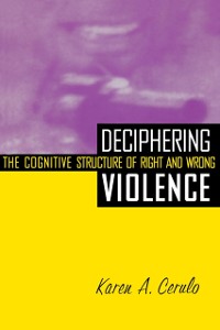 Cover Deciphering Violence