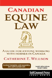 Cover Canadian Equine Law