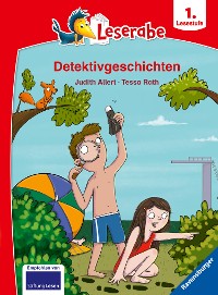 Cover Leserabe - 1. Lesestufe: Detektivgeschichen