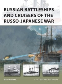 Cover Russian Battleships and Cruisers of the Russo-Japanese War