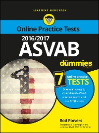 Cover 2016 / 2017 ASVAB For Dummies with Online Practice