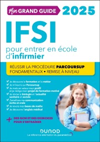 Cover Mon grand guide IFSI 2025 pour entrer en ecole d'infirmier