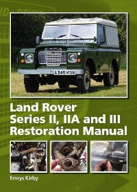 Cover Land Rover Series II,IIA and III Restoration Manual
