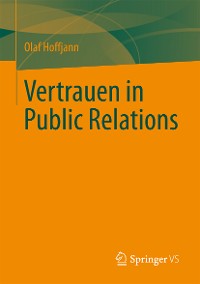 Cover Vertrauen in Public Relations