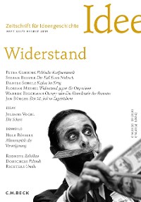 Cover Zeitschrift für Ideengeschichte Heft XIII/3 Herbst 2019