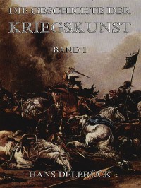 Cover Geschichte der Kriegskunst, Band 1