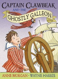 Cover Captain Clawbeak And The Ghostly Galleon