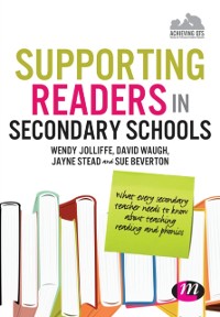 Cover Supporting Readers in Secondary Schools