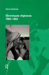 Cover Chroniques Afghanes 1965-1993