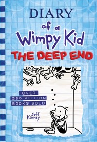 Cover Deep End (Diary of a Wimpy Kid Book 15)