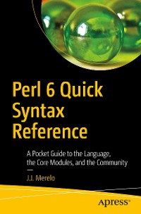 Cover Perl 6 Quick Syntax Reference