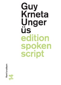 Cover Unger üs