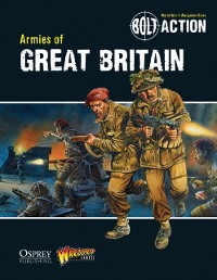 Cover Bolt Action: Armies of Great Britain