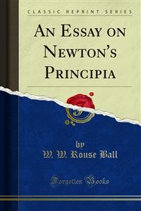 Cover An Essay on Newton's Principia