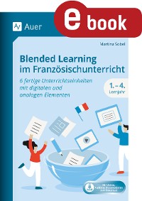 Cover Blended Learning im Französischunterricht Lj. 1-4