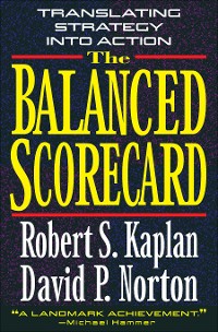 Cover The Balanced Scorecard