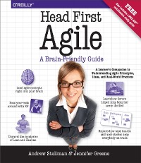 Cover Head First Agile