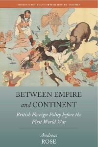Cover Between Empire and Continent