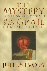 Cover Mystery of the Grail