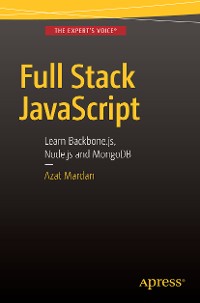 Cover Full Stack JavaScript