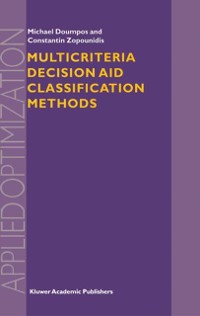 Cover Multicriteria Decision Aid Classification Methods