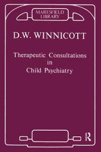 Cover Therapeutic Consultations in Child Psychiatry