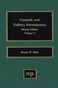 Cover Cosmetic and Toiletry Formulations, Vol. 7
