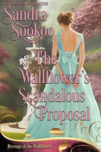 Cover Wallflower's Scandalous Proposal