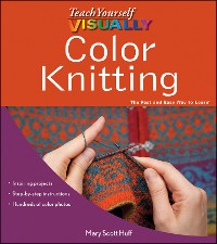 Cover Teach Yourself VISUALLY Color Knitting