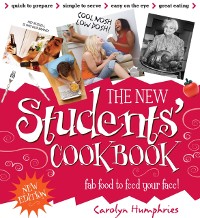 Cover New Students' Cook Book