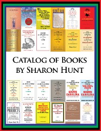 Cover Catalog of Books by Sharon Hunt