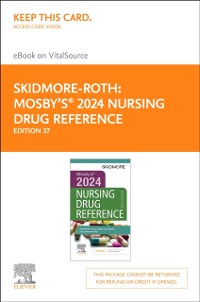 Cover Mosby's 2024 Nursing Drug Reference - E-Book