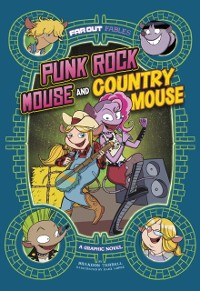 Cover Punk Rock Mouse and Country Mouse