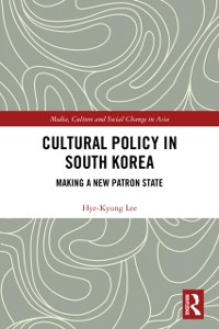 Cover Cultural Policy in South Korea