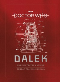 Cover Doctor Who: Dalek Combat Training Manual
