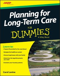 Cover Planning For Long-Term Care For Dummies