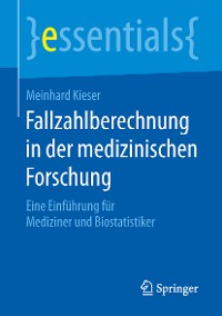 Cover Fallzahlberechnung in der medizinischen Forschung
