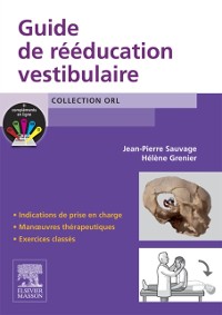 Cover Guide de rééducation vestibulaire
