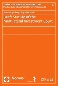 Cover Draft Statute of the Multilateral Investment Court