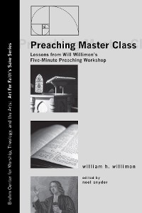 Cover Preaching Master Class