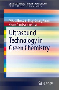 Cover Ultrasound Technology in Green Chemistry