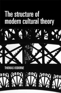 Cover The structure of modern cultural theory