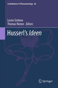 Cover Husserl’s Ideen