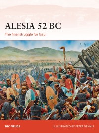 Cover Alesia 52 BC