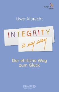 Cover Integrity is my way