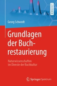 Cover Grundlagen der Buchrestaurierung