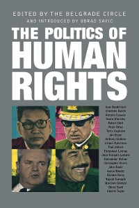 Cover The Politics of Human Rights