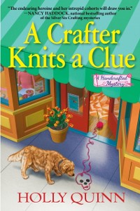 Cover Crafter Knits a Clue