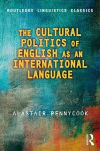 Cover Cultural Politics of English as an International Language