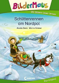 Cover Bildermaus - Schlittenrennen am Nordpol